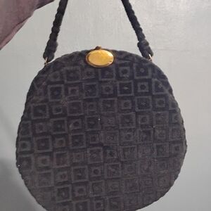 Vintage Crown Lewis Hand Bag